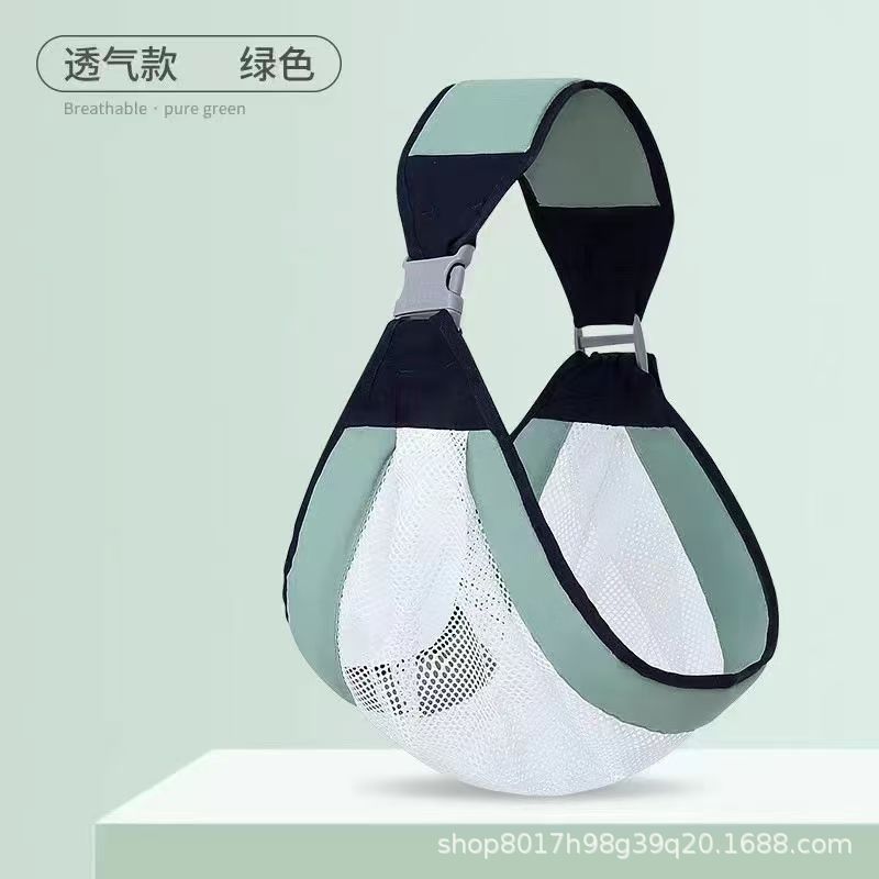 Modelo verde transpirable.