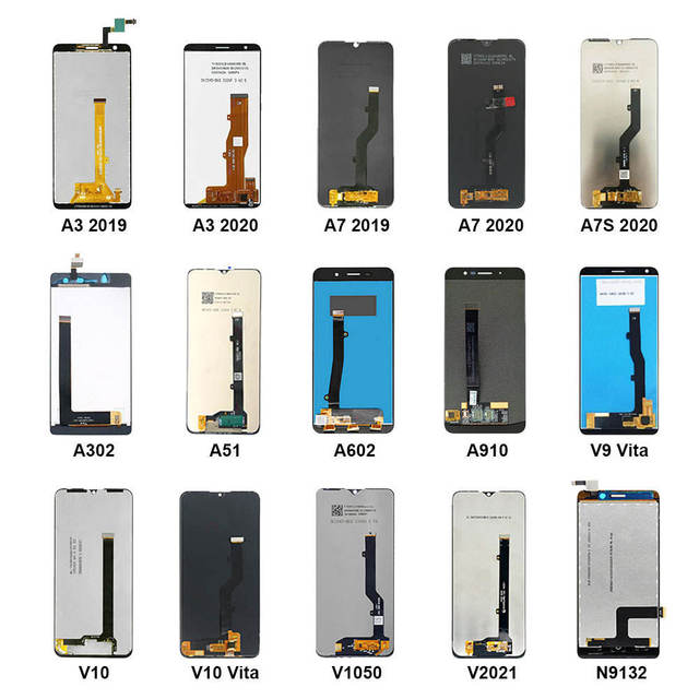 Lcd Manufacturer Phone Spare Parts Smartphone  Lcd Screen Replacement for ZTE Z970