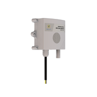 SW6NH301 Detector de Gas Amoníaco NH3 de Montaje en Pared, Protocolo RS485 Modbus RTU, Carcasa IP65 para Ambientes Hostiles, Monitoreo Industrial de Gases