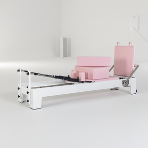 Máquina de Pilates Reformer Profesional de Madera de Roble, Camas de Pilates Reformer con Logotipo Personalizado - Product Image 1