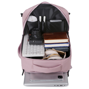 Manufacturer Custom Logo High Quality Waterproof With Usb <b>Backpacks</b> Travel <b>Laptop</b> <b>Backpack</b> - Product Image 5