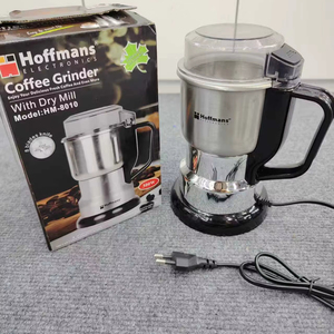 Moulin à café électrique Hoffmans avec couteau à 8 lames, 300W, moulin à épices haute vitesse pour le marché d'Afrique de l'<span class=keywords><strong>Ouest</strong></span> - Product Image 1