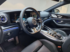 Voiture d'occasion de luxe, modèle <span class=keywords><strong>2023</strong></span>, <span class=keywords><strong>Mercedes</strong></span>-<span class=keywords><strong>AMG</strong></span> <span class=keywords><strong>GT</strong></span> 50, coupé 4 portes, côté gauche - Product Image 5