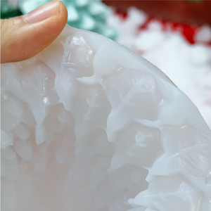 3D Christmas <strong>Pine</strong> Cone Tree <strong>Candle</strong> Mold - Large Food Grade Silicone DIY Decorative Tool for Handmade Scented <strong>Candles</strong> - Product Image 6