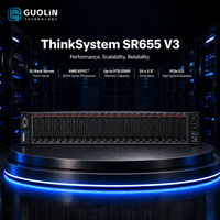 Lenovo SR655 V3 |   AMD Turin de 5ª Generación |   20x 3.5" SAS/NVMe |   1.5TB DDR5 6400MHz |   6x GPU |   Garantía Original de Fábrica de 3 Años