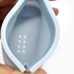 กล่องใส่รีเทนเนอร์แบบซิลิโคน SJ Premium พร้อมช่องระบายอากาศ สำหรับจัดเก็บเครื่องมือจัดฟันและอุปกรณ์จัดฟันแบบใส - Product Image 6