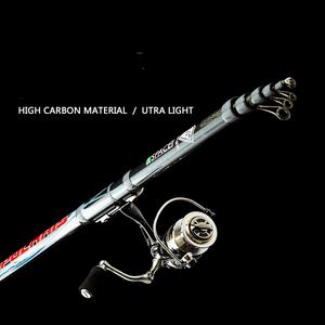 <span class=keywords><strong>Canne</strong></span> à pêche de haute qualité 3.8-6.0m Ultra léger 5/6/7/8 Sections télescopique longue poignée en Fiber de carbone <span class=keywords><strong>canne</strong></span> à pêche en mer - Product Image 6