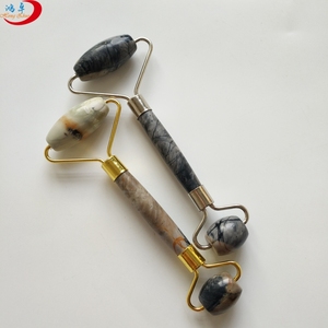 Rodillo masajeador con piedra de guasha, piedra de <span class=keywords><strong>jade</strong></span>, <span class=keywords><strong>nefrita</strong></span>, productos de masaje - Product Image 5