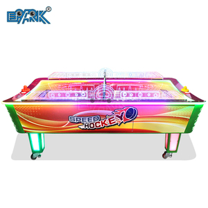 Máquina de Juego Operada con Monedas, Mesa de <span class=keywords><strong>Hockey</strong></span> de Aire Curva de 7 pies, Mesa de <span class=keywords><strong>Hockey</strong></span> Eléctrica en Venta - Product Image 3