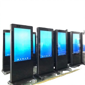 ออกแบบแบบโมดูลาร์ จัดส่งรวดเร็ว 10-15 วัน จอแสดงผล LCD กลางแจ้ง IP66 ขนาด 32 43 49 55 65 75 นิ้ว ความละเอียด 1980*1020 SDK OEM สำหรับห้างสรรพสินค้า - Product Image 1