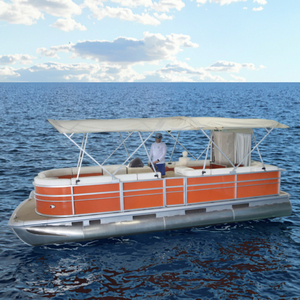 Nuova Tendenza: Yacht di Lusso in Alluminio per 12 Persone con <span class=keywords><strong>Costruzione</strong></span> Saldata per Sport Acquatici e Tempo Libero - Product Image 3