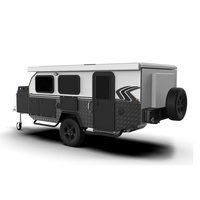 Roadon 4*4 hybride hors route caravane remorque pliante tente caravane à vendre