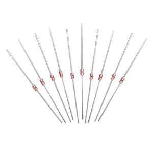 KTY83/122 KTY83-122 Nouveau thermistance PTC d'origine 1,01 kΩ DO34 Capteur de température en silicium - Product Image 3
