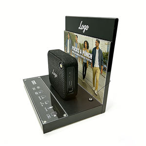 Expositor <span class=keywords><strong>de</strong></span> Audio Inteligente para Mostrador con Logotipo Personalizado, Expositor <span class=keywords><strong>de</strong></span> Punto <span class=keywords><strong>de</strong></span> Venta para Minoristas, Expositor con Altavoz Bluetooth - Product Image 4