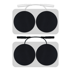 Électrodes thérapeutiques circulaires auto-adhésives non tissées 5x5cm pour massage thérapeutique - Product Image 2