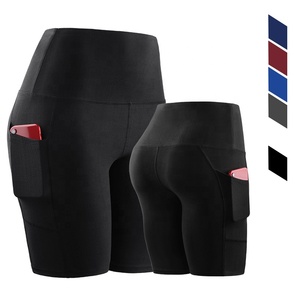 Custom Logo Booty <strong>Women's</strong> <strong>Shorts</strong> Yoga Running <strong>Cycling</strong> Workout Seamless Compression Biker Wholesale Gym <strong>Shorts</strong> - Product Image 6