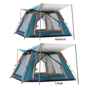 Tente portable imperméable <span class=keywords><strong>pour</strong></span> l'extérieur 210D Oxford Tente pop-up automatique <span class=keywords><strong>pour</strong></span> la plage et le <span class=keywords><strong>camping</strong></span> étanche à la pluie - Product Image 2