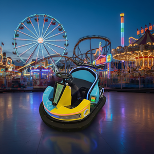 Voiture tamponneuse pour enfants 24V <span class=keywords><strong>en</strong></span> métal, colorée, avec fonction de pulvérisation de bulles, pour parcs d'aventure intérieurs et extérieurs et centres commerciaux - Product Image 1