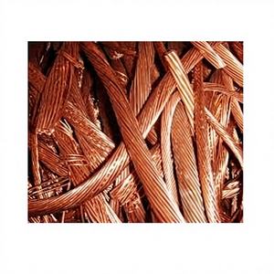 Fil de cuivre pur à haut rendement 99,99% Déchets de fil de cuivre Utilisation industrielle Emballage en vrac Origine Royaume-Uni - Product Image 1