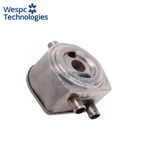 Refroidisseur d'huile WESPC 74202012 pour moteurs diesel Perkins 1004-4, 1004-40/<span class=keywords><strong>T</strong></span>, 1004-42 et 1006-6 - Product Image 4