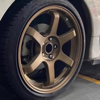Rueda de Coche Forjada de 16 17 18 19 20 Pulgadas 4x100 5x100 5x112 5x114.3 5x120 6x139.7 mm 17x9J 18x8J, Pieza Automotriz Personalizada, Llanta de Aleación de Aluminio