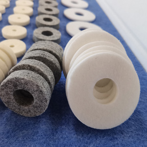 Nhà Máy Bán buôn Lạc Đà đa chức năng kết cấu rạch Máy cảm thấy Dải 100% có thể giặt 5mm Len cảm thấy - Product Image 4