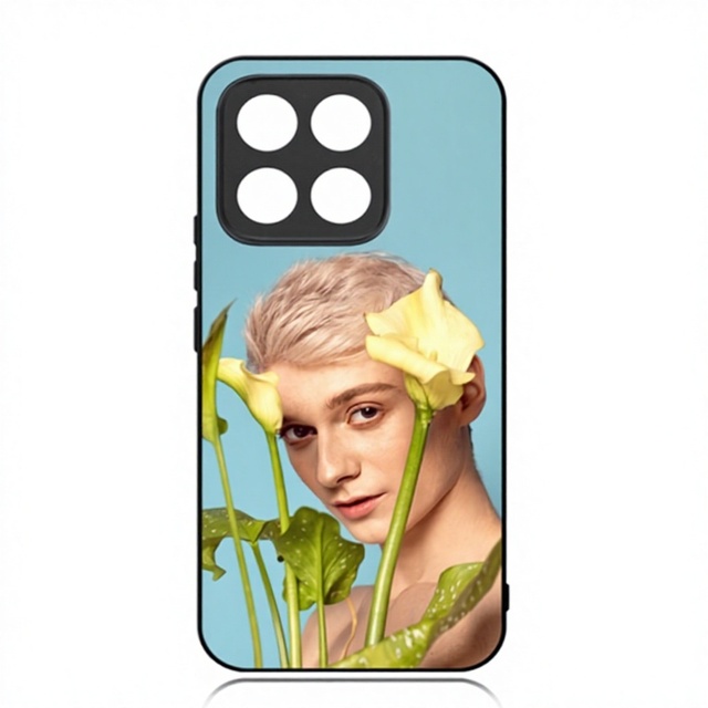 Sublimation 2D TPU Mobile Phone Case Honor X Series-Waterproof Card Holder Scratch-proof Shockproof Custom DIY Blank Case 100%