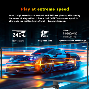 Écran ultra large <span class=keywords><strong>49</strong></span> <span class=keywords><strong>pouces</strong></span> 5k 240hz Moniteur de jeu incurvé à taux élevés pour écran <span class=keywords><strong>PC</strong></span> - Product Image 4