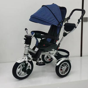 Triciclo para bebés de 1 a 6 años, triciclo, bicicletas de <span class=keywords><strong>3</strong></span> ruedas, bicicleta para niños, bicicleta de equilibrio para caminar, entrenamiento, bicicleta de equilibrio, paseo en coche para bebé - Product Image 5