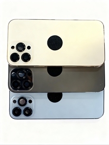 Funda de Vidrio con Diseño Plegable para <span class=keywords><strong>iPhone</strong></span> 13 Pro Max, <span class=keywords><strong>Carcasa</strong></span> Trasera para Teléfono Móvil - Product Image 2