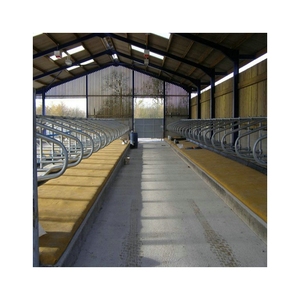 Abri pour bétail en acier préfabriqué, assemblage rapide, <span class=keywords><strong>grange</strong></span> pour bétail de viande et laitier - Product Image 4