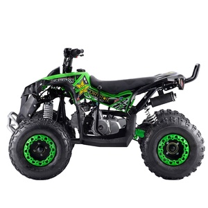Cuatrimoto de Gasolina de <span class=keywords><strong>Dos</strong></span> <span class=keywords><strong>Tiempos</strong></span> de 110cc 125cc con Certificación CE para Adolescentes - Product Image 5