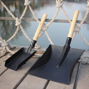 Pioche de jardinage à tête carrée en acier au carbone pour l'agriculture, le terrassement et le nettoyage - Product Image 1