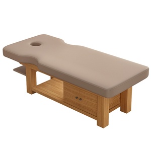Cama de Masaje y Fisioterapia de Madera Maciza para <span class=keywords><strong>Tui</strong></span> <span class=keywords><strong>Na</strong></span>, Medicina <span class=keywords><strong>China</strong></span> y Ajuste Óseo, con Orificio para el Pecho y Espacio para Usar el Teléfono Móvil - Product Image 5