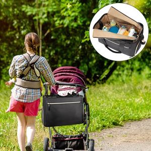 Sac à main fourre-tout extérieur pratique sac à couches maman bon marché pour les mamans occupées commodité en déplacement - Product Image 6