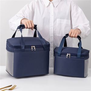 Bolsa Térmica para Almuerzo Oxford, Aislante, Reutilizable y a Prueba de Fugas, para Picnic al Aire Libre - Product Image 5