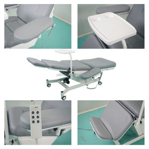 Электрическое портативное медицинское кресло-кресло для сбора образцов крови, донорское инфузионное переливание, оптовая продажа, больничное кресло для клиники XIN - Product Image 4