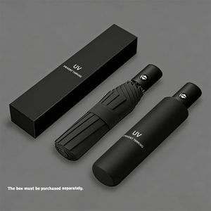 Paraguas Promocionales de Alta Calidad al por Mayor, Regalo Empresarial Económico, Impresión de Logotipo Personalizado, Paraguas Plegable de 3 Secciones, Fabricante, Paraguas Ligero - Product Image 1