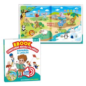 ของเล่นเสริมทักษะการเรียนรู้<span class=keywords><strong>ภาษา</strong></span>สำหรับเด็ก <span class=keywords><strong>3</strong></span> in <span class=keywords><strong>1</strong></span> หนังสืออ่านภาษาอังกฤษ จีน <span class=keywords><strong>ไทย</strong></span> สามภาษา - Product Image 5