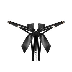 Hete Verkopende Kralen Pittige Mooie Billen En Leuk Ondergoed Voor Meisjes Holle Open Gesneden Verstelbare String Voor Sexappeal - Product Image 5