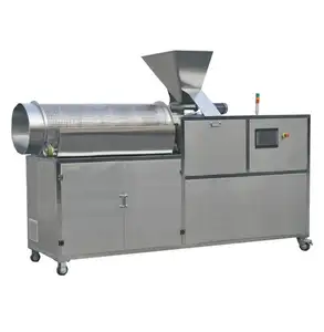 100 кг/ч машина для производства попкорна с горячим воздухом и карамелью