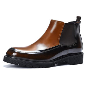 Bottes Chukka Classiques Rétro pour Hommes 2025 – Imperméables, Idéales pour l'Automne, l'Hiver, la Randonnée en Extérieur et le Travail Quotidien - Product Image 3