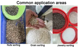 آلة فرز الحبوب الملونة متعددة الاستخدامات مثالية لأي سيناريو حصاد آلة فرز حبوب ملونة للاحصاد عالية الكفاءة وموثوقة