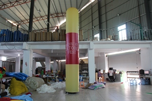 เสาเป่าลมร้อน, ท่อลมสำหรับงานโฆษณาขายสินค้ากลางแจ้ง - Product Image 2
