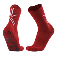 Chaussettes de sport d'équipage antidérapantes de haute qualité Offre Spéciale Chaussettes de football de football personnalisées à séchage rapide Bas Logo Acheter des chaussettes Grip