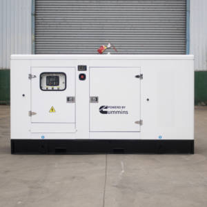 Pour générateur diesel silencieux triphasé série 6BT5.9 80-125kVA avec démarrage électrique et garantie de 2 ans - Product Image 4