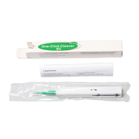 Nettoyeur à un clic pour fibre optique 1,25 mm 2,5 mm pour connecteur LC MU SC FC ST