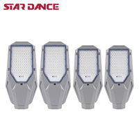 Nouveau lampadaire LED intégré pour zones rurales, puce SMD, corps en aluminium, indice de protection IP65, solaire monocristallin, longue durée de vie, pour projets routiers