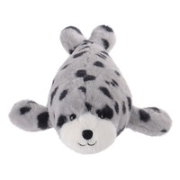 Nouveau mignon cheveux courts personnalisé en gros vague sceau en peluche Animal pour garçons et filles Souvenirs bébé jouet de couchage