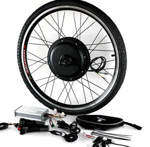 Kit de Conversion de vélo électrique à <span class=keywords><strong>moteur</strong></span> Bldc puissant Kit de vélo électrique 48V <span class=keywords><strong>1000W</strong></span> <span class=keywords><strong>Moteur</strong></span> de vélo électrique - Product Image 1